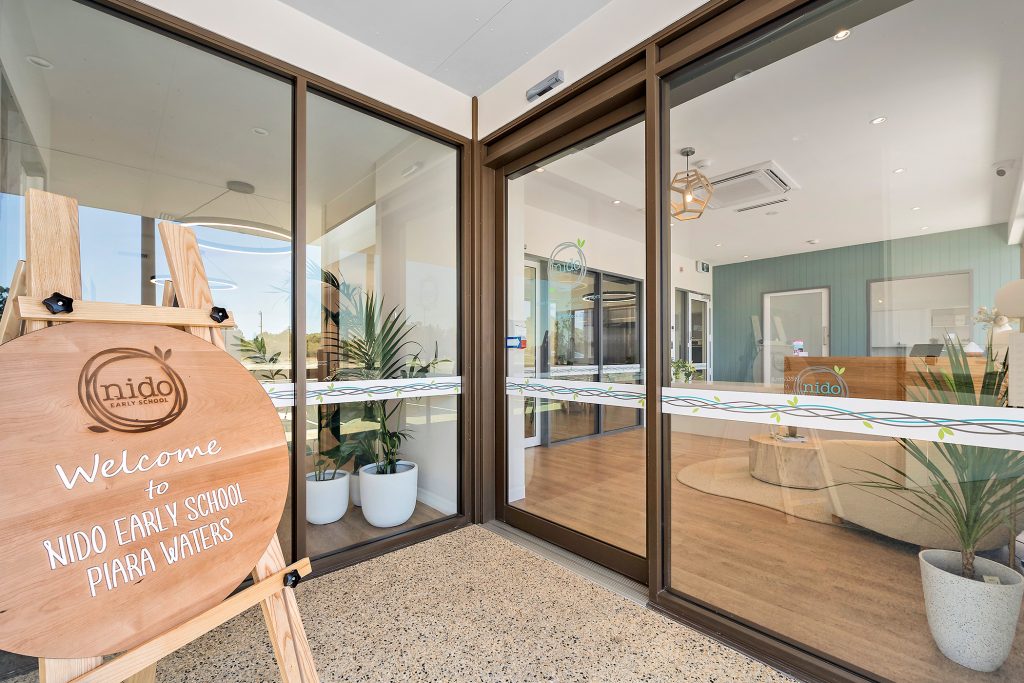 Inside view of Nido Piara Waters child care centre