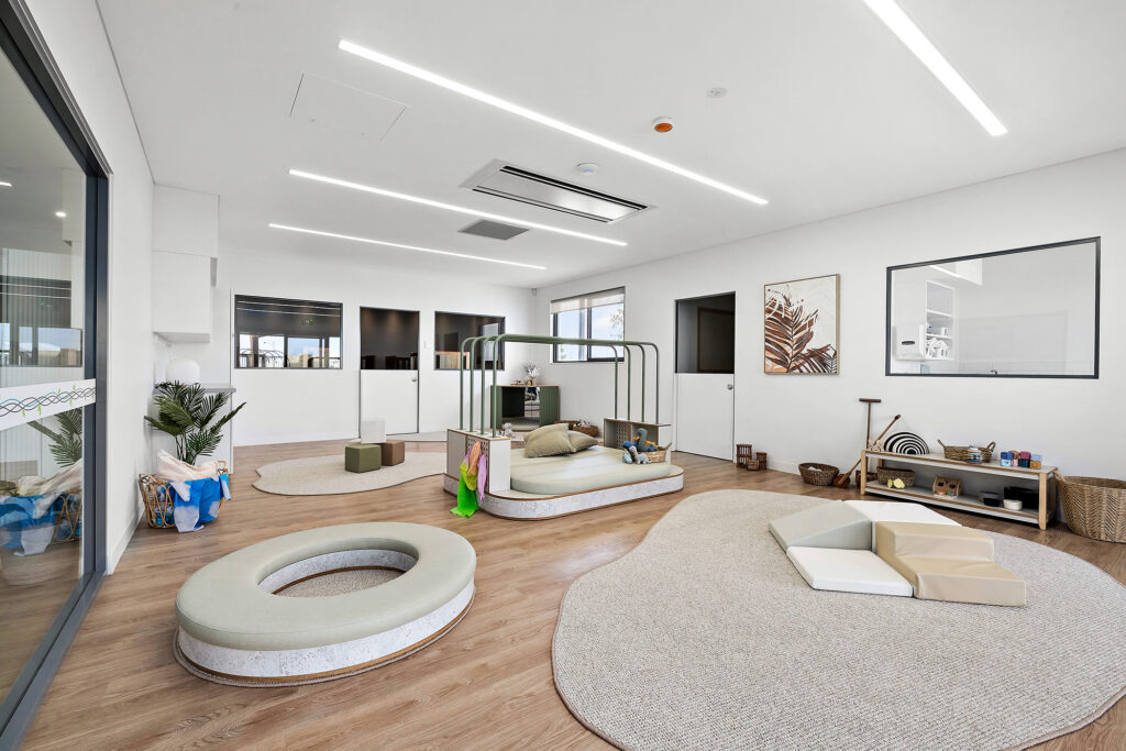 Nido Alkimos childcare centre living room space