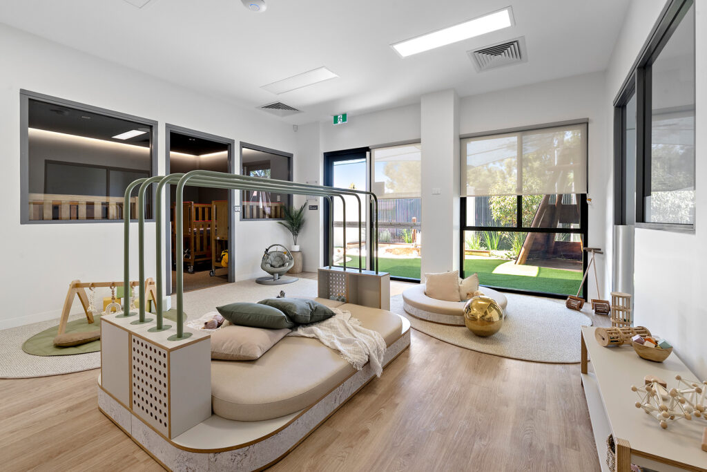 Nido Thornlie childcare centre sitting area