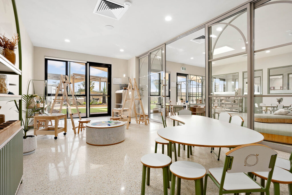 A Dining room at Nido childcare centre