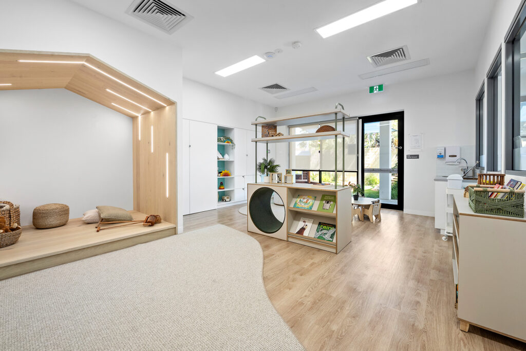 Nido Thornlie childcare centre indoor space