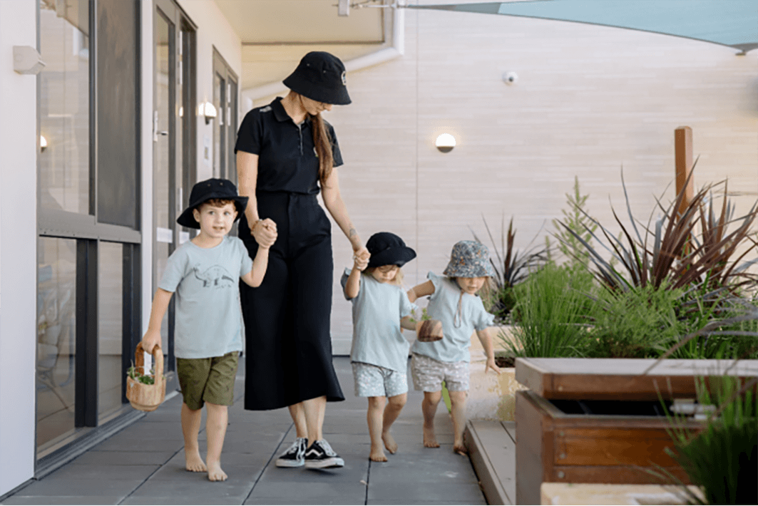 Nido and Connect.Ed: Caring for the Children of South Australia Nido and Connect.Ed: Caring for the Children of South Australia