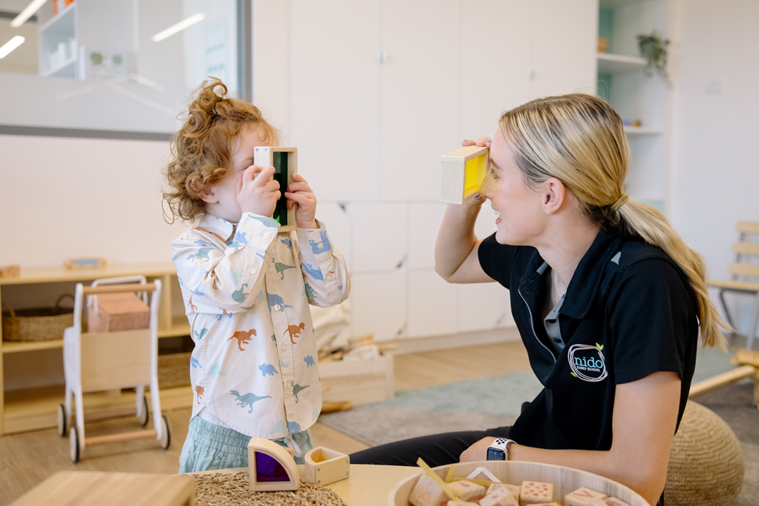 The Bond Between Early Childhood Educators and Children: What are the benefits? The Bond Between Early Childhood Educators and Children: What are the benefits?