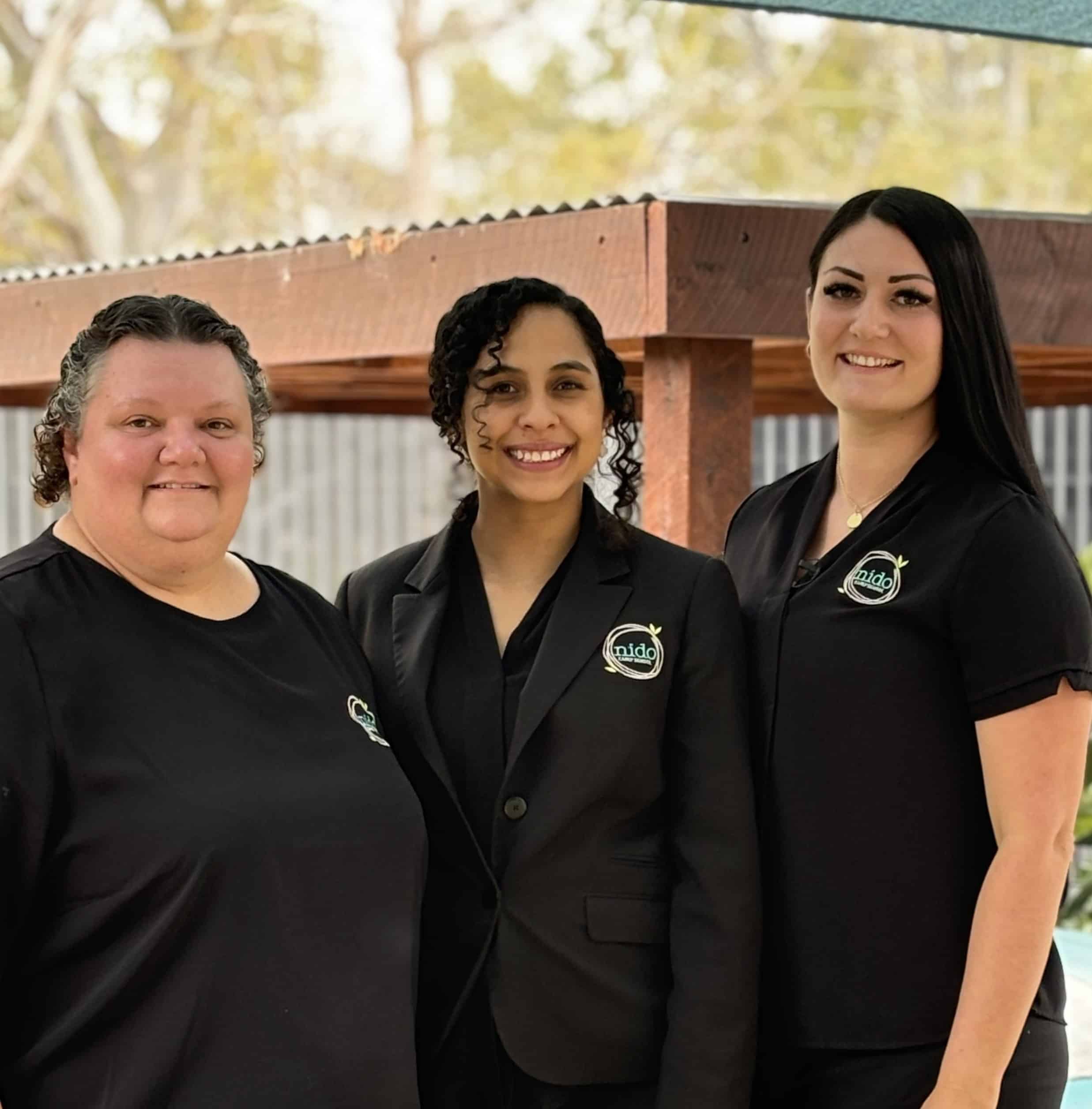 Leadership team at Nido Early School
