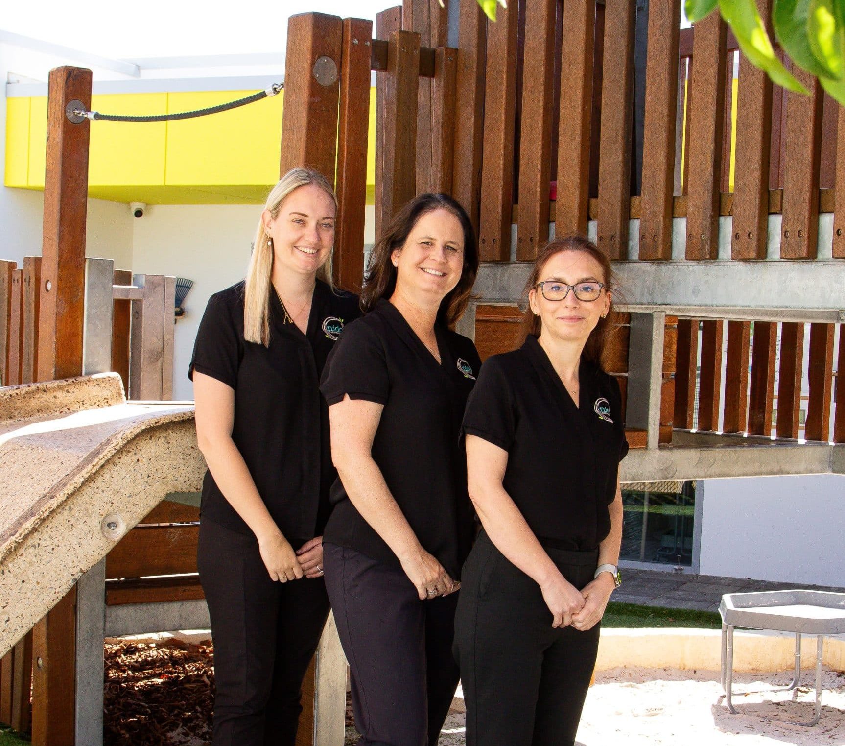 Leadership team at Nido Iluka