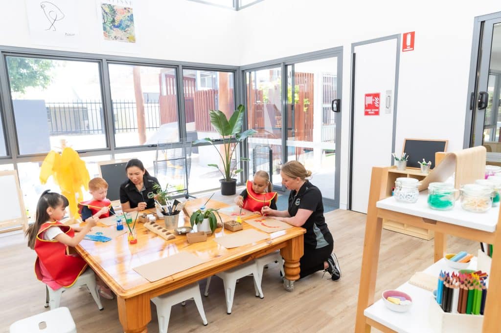 Painting at Nido Bassendean