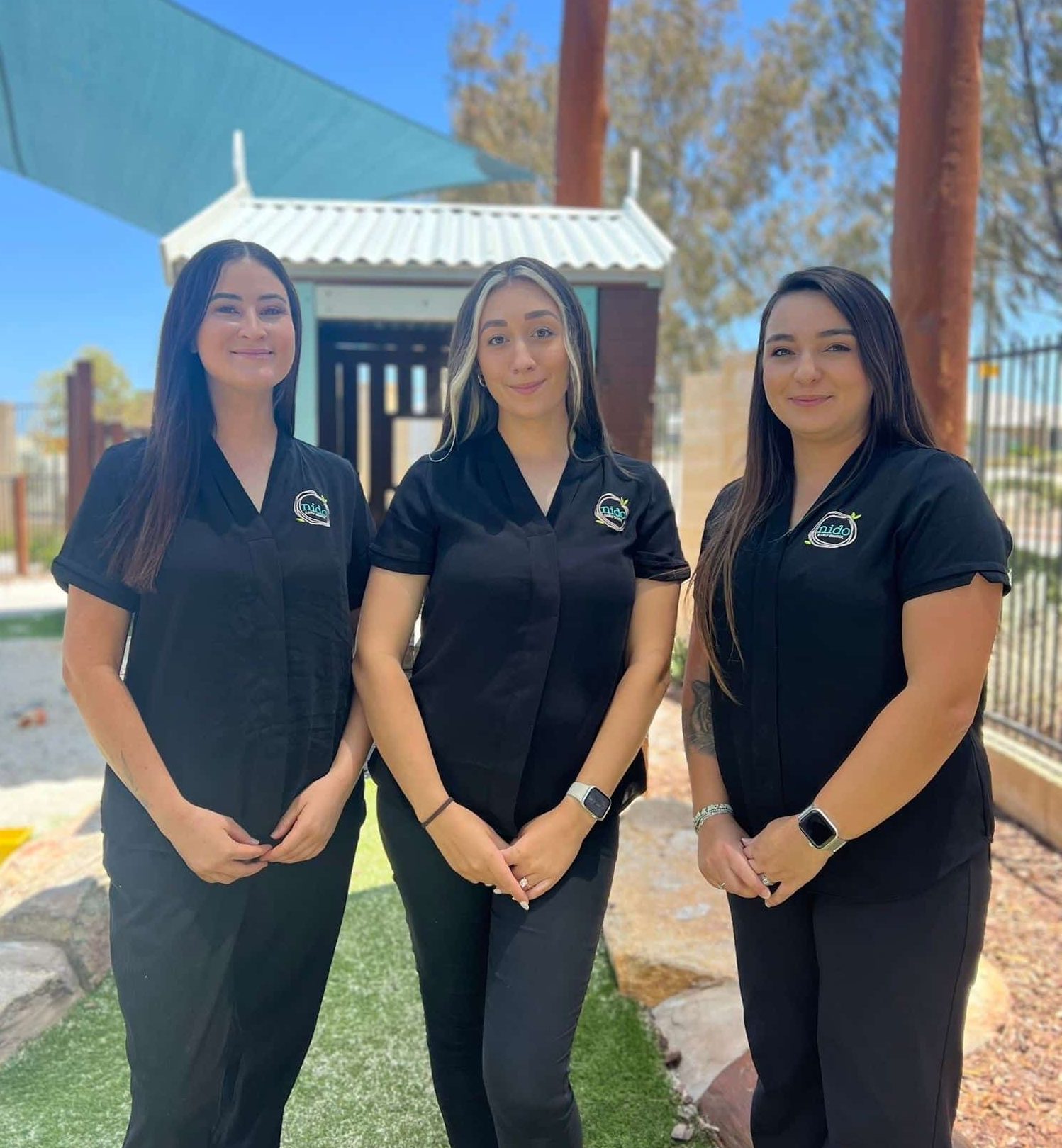 Leadership team at Nido Alkimos