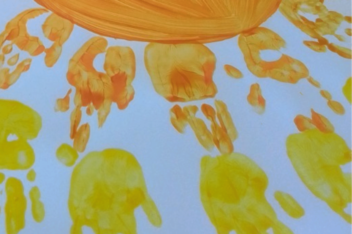 Artwork that brings smiles at NICU Artwork that brings smiles at NICU