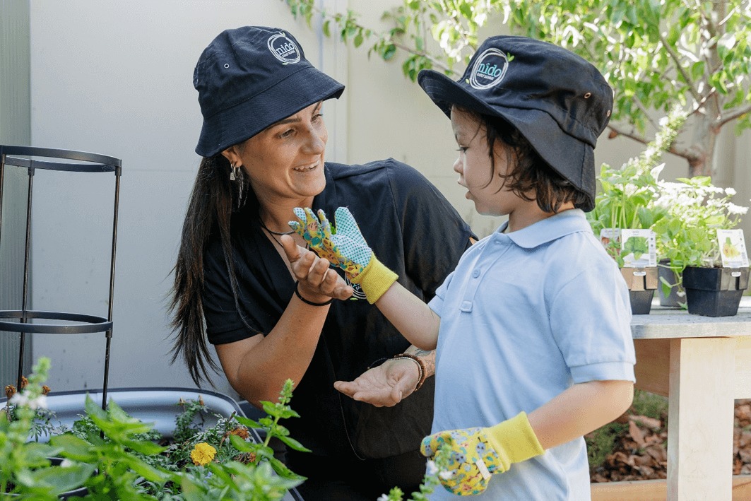 Gardening at Nido: Connecting Children with Nature Gardening at Nido: Connecting Children with Nature