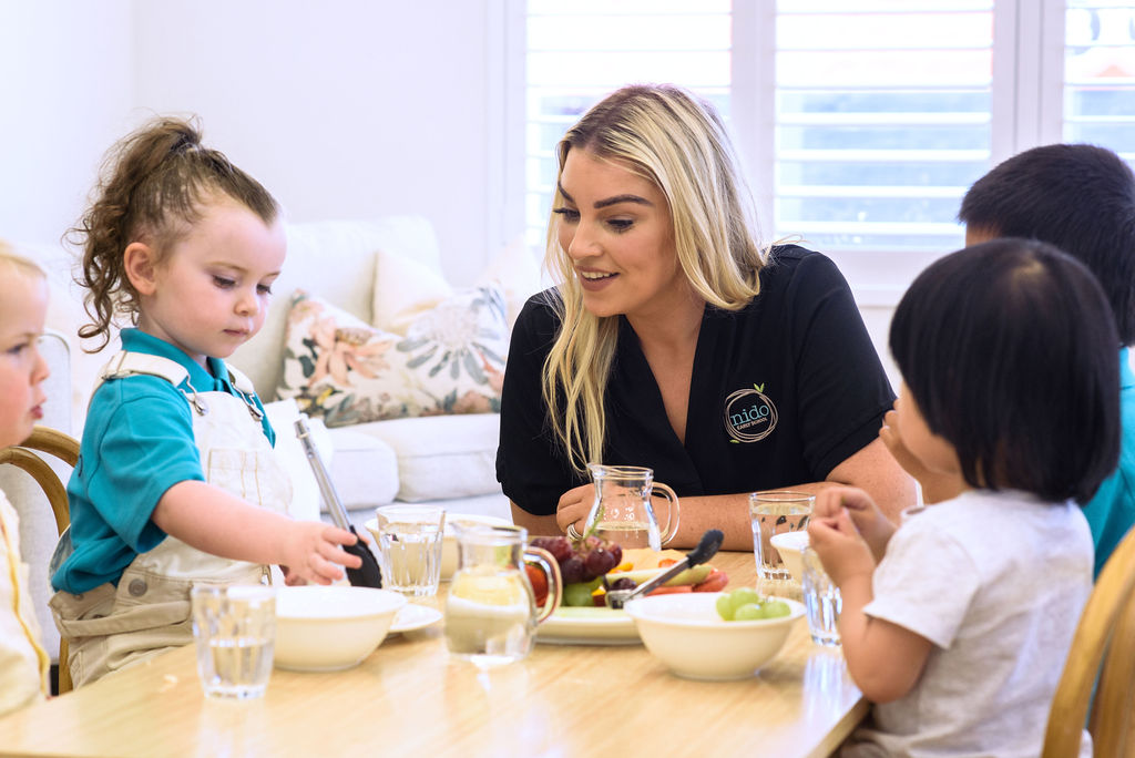 Our Love of Food: Nutrition in the Early Years Our Love of Food: Nutrition in the Early Years