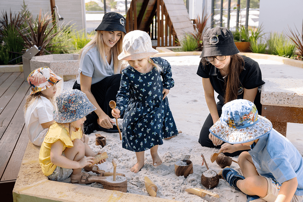 The Importance of Open Outdoor Space at Nido The Importance of Open Outdoor Space at Nido